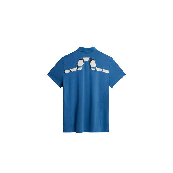 J.Lindeberg KV Tour Golf Halbarm Polo navy