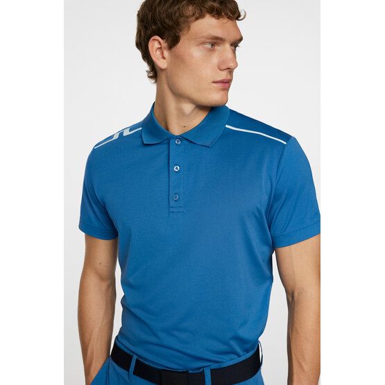 J.Lindeberg Lionel Halbarm Polo navy