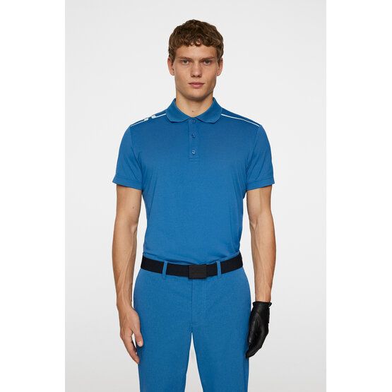 J.Lindeberg Lionel Halbarm Polo navy