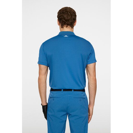 J.Lindeberg Lionel Halbarm Polo navy