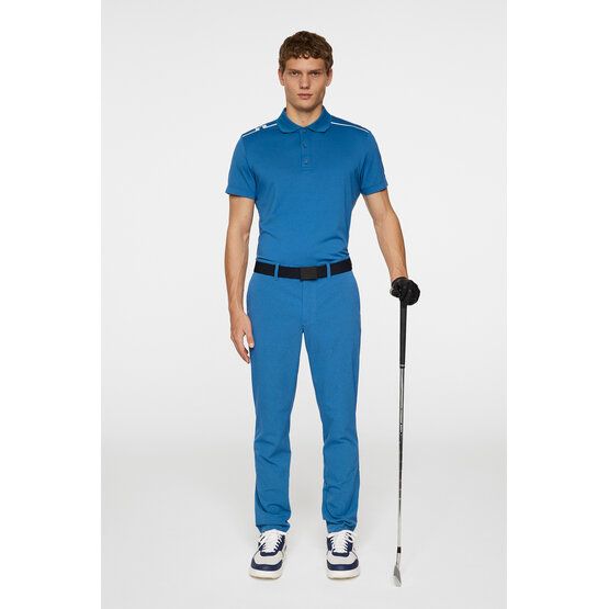 J.Lindeberg Lionel Halbarm Polo navy