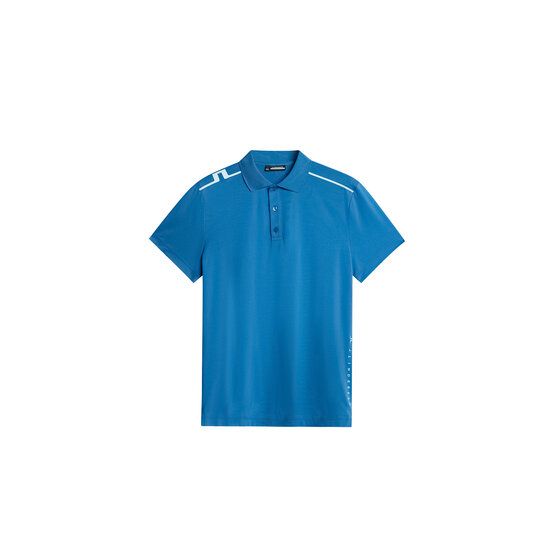 J.Lindeberg Lionel Halbarm Polo navy