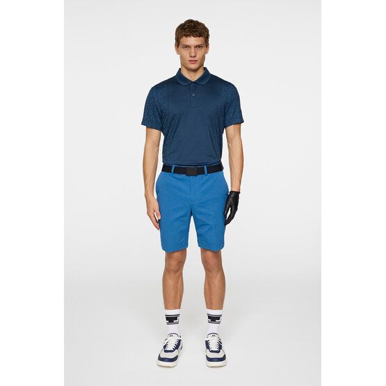 J.Lindeberg Kalle Halbarm Polo navy