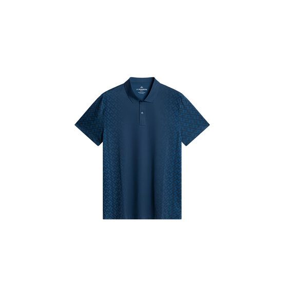 J.Lindeberg Kalle Halbarm Polo navy