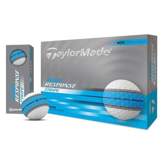 TaylorMade  Tour Response Stripe blue