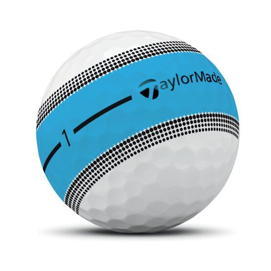 TaylorMade  Tour Response Stripe modrá