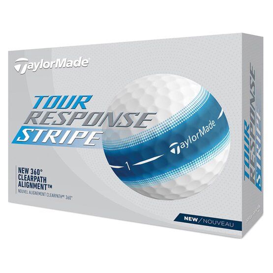 TaylorMade Tour Response Stripe modrá