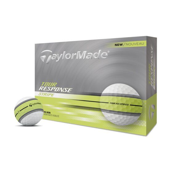 TaylorMade  Tour Response Stripe yellow