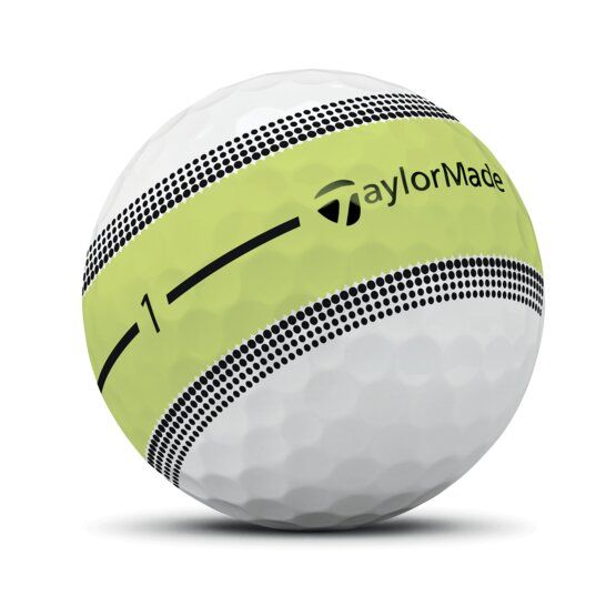 TaylorMade  Tour Response Stripe žlutá