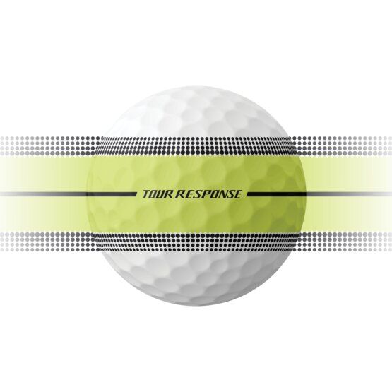 TaylorMade  Tour Response Stripe yellow