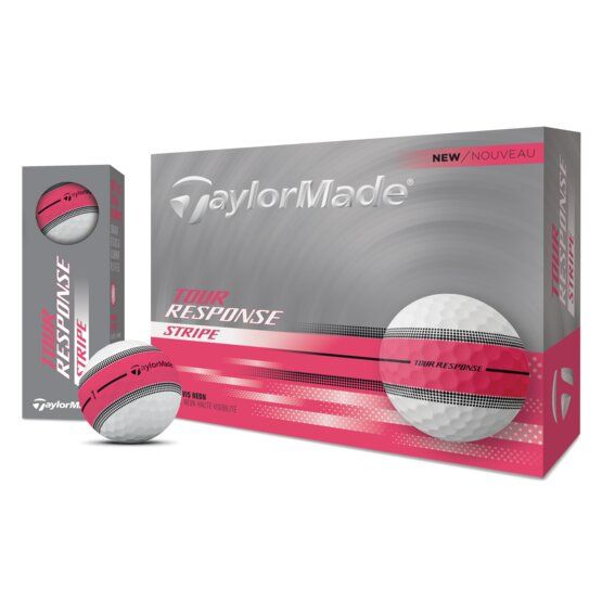 TaylorMade  Tour Response Stripe pink