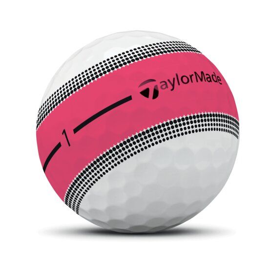 TaylorMade  Tour Response Stripe pink