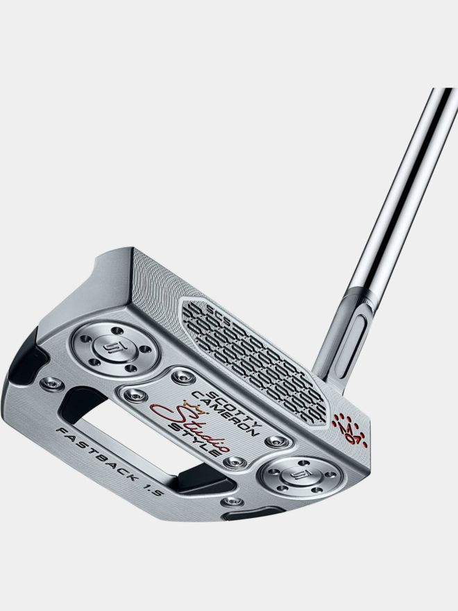 Scotty Cameron Fastback 1.5 Putter Stahl