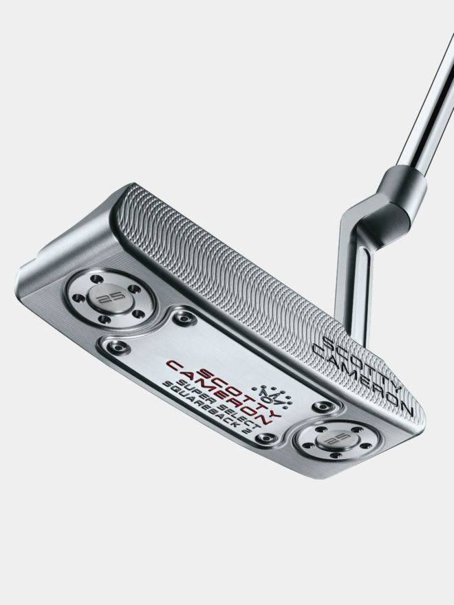 Scotty Cameron Super Select Squareback 2 Long Design Putter Stahl