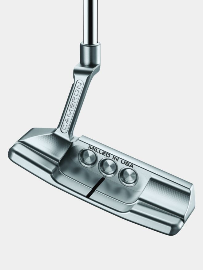 Scotty Cameron Super Select Squareback 2 Long Design Putter Stahl