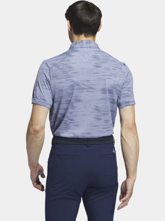 adidas ULT365 TXT POLO blau