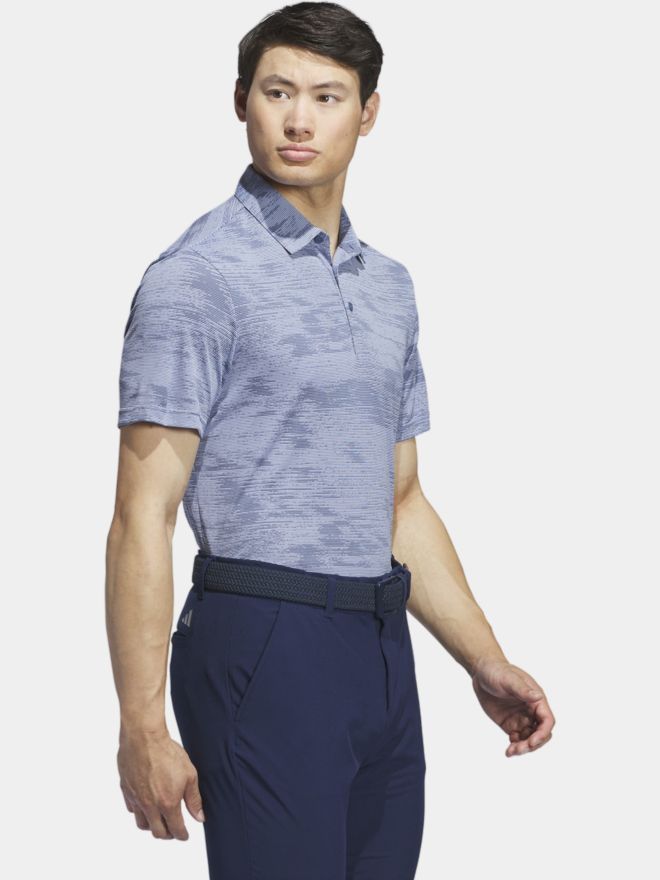 adidas ULT365 TXT POLO blau