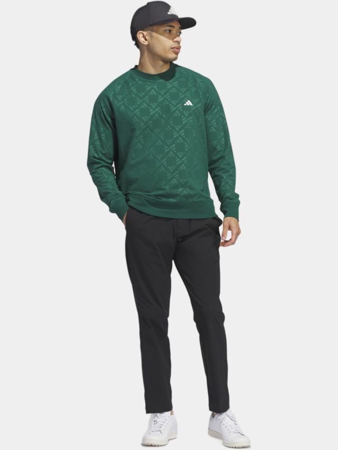 adidas U365T SWEATSHRT dunkelgrün