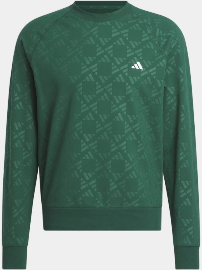 adidas U365T SWEATSHRT dunkelgrün