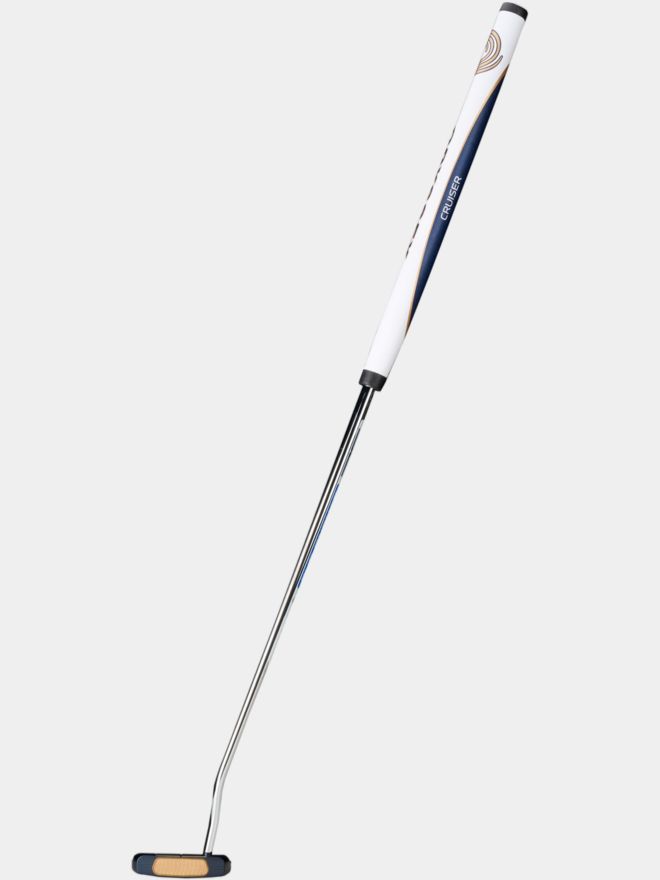 Odyssey Ai-ONE Milled Jailbird CRUISER Versa 90 Putter Stahl