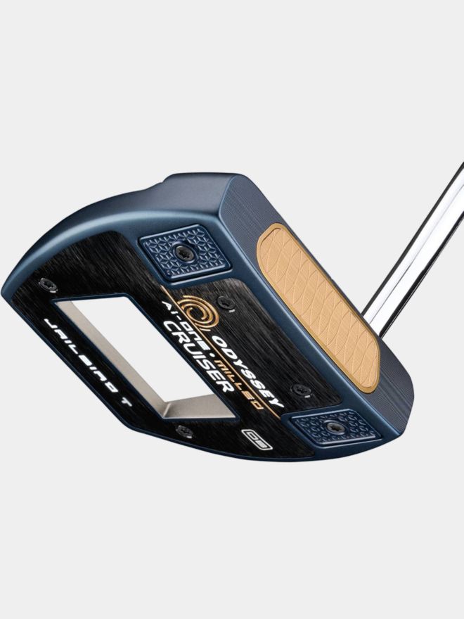 Odyssey Ai-ONE Milled Jailbird CRUISER Versa 90 Putter Stahl