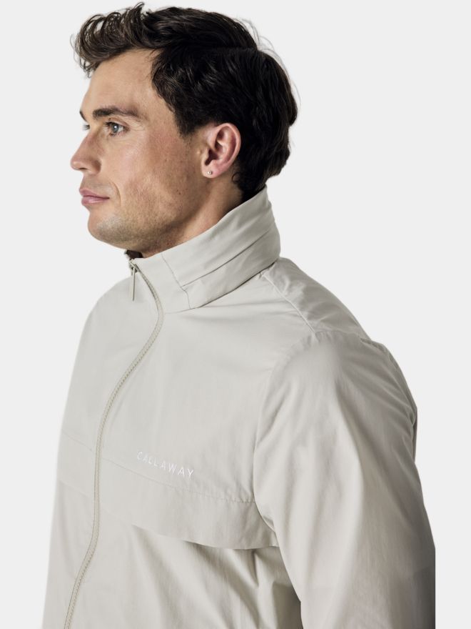 Callaway Legacy LS Full Zip Stretch Jacke beige