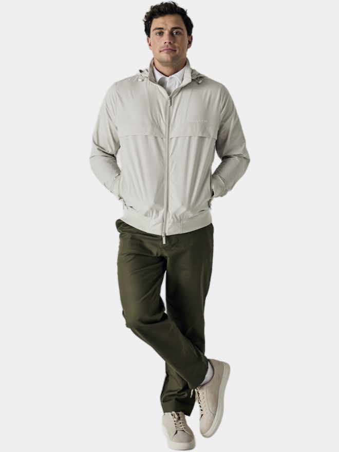 Callaway Legacy LS Full Zip Stretch Jacke beige
