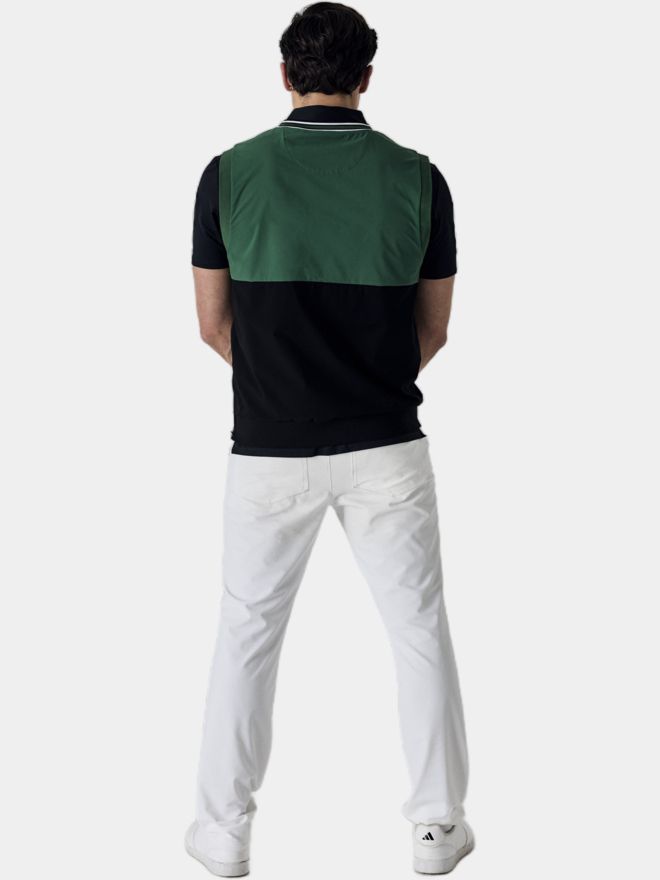 Callaway Legacy Colour Blocked Stretch Weste dunkelgrün