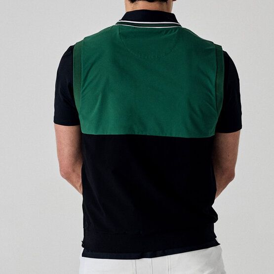 Callaway Legacy Colour Blocked Stretch Weste dunkelgrün
