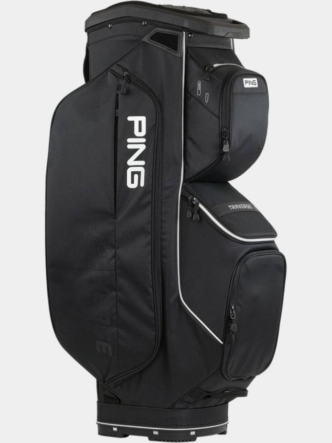 Ping Traverse Cartbag schwarz