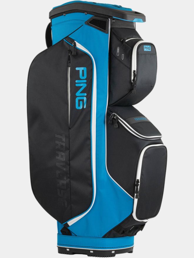 Ping Traverse Cartbag blau