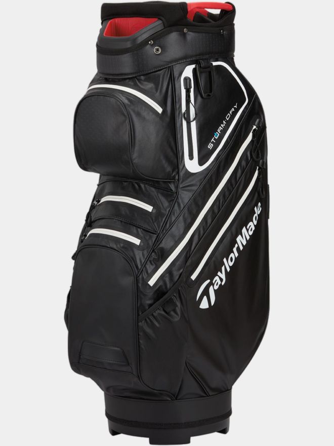 TaylorMade StormDry Cartbag schwarz