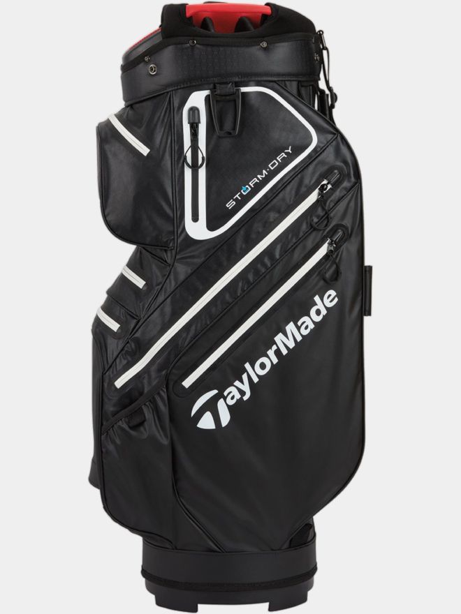 TaylorMade StormDry Cartbag schwarz