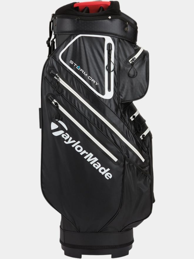 TaylorMade StormDry Cartbag schwarz