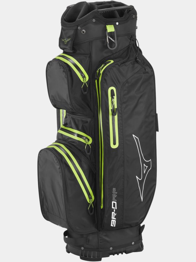 Mizuno BR-DRI Cartbag schwarz