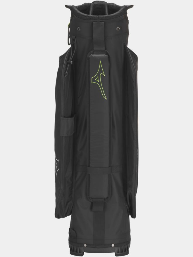 Mizuno BR-DRI Cartbag schwarz