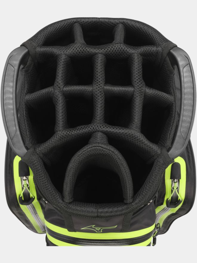 Mizuno BR-DRI Cartbag schwarz