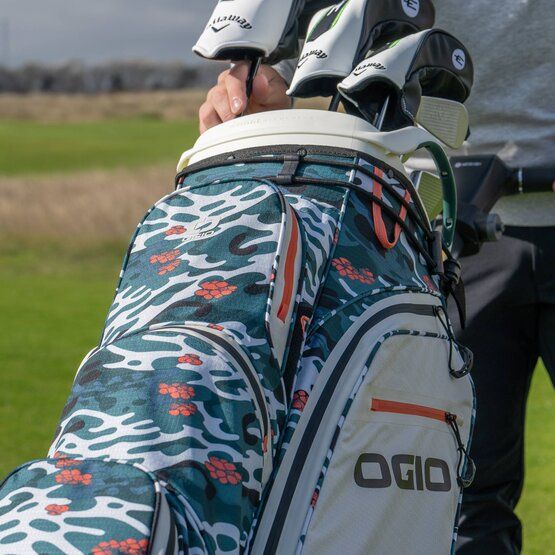 Ogio All Elements Silencer Cartbag weiß