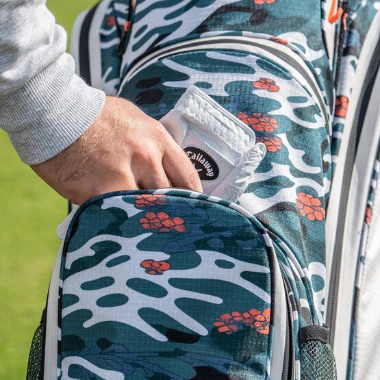 Ogio All Elements Silencer Cartbag weiß