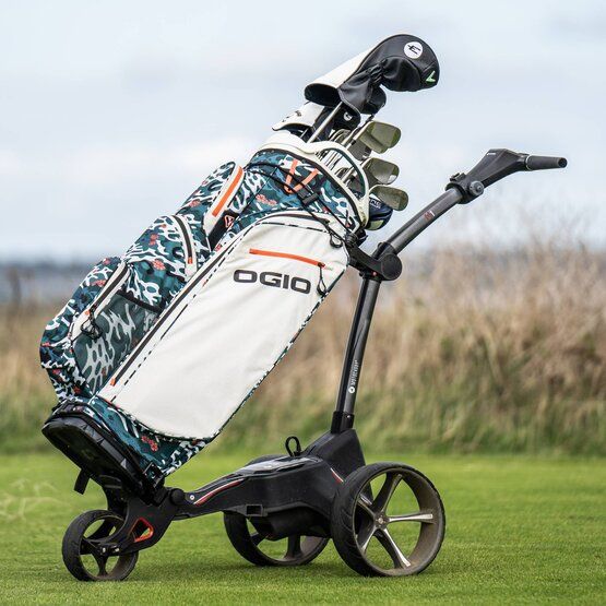 Ogio All Elements Silencer Cartbag weiß