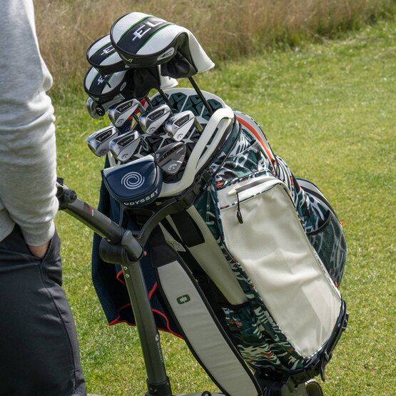 Ogio All Elements Silencer Cartbag weiß
