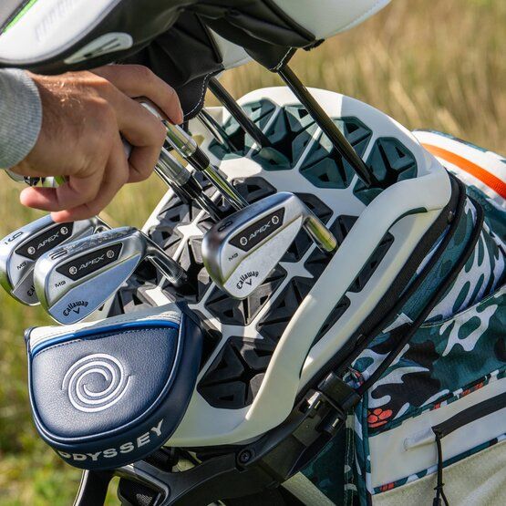 Ogio All Elements Silencer Cartbag weiß