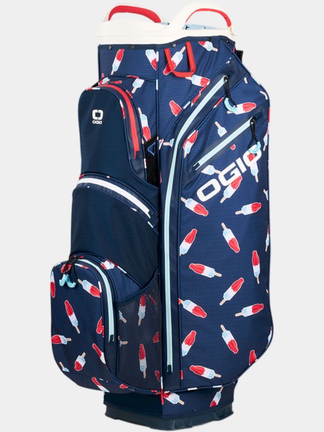 Ogio Silencer Cartbag modrá