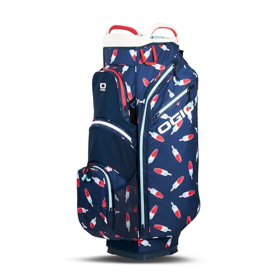 Ogio All Elements Silencer Cartbag blau