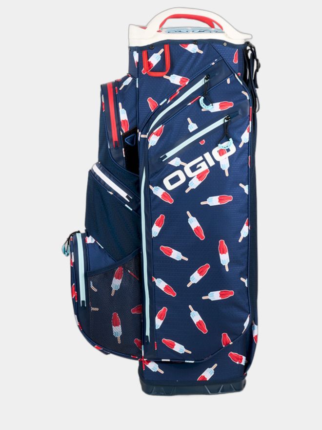 Ogio Silencer Cartbag modrá