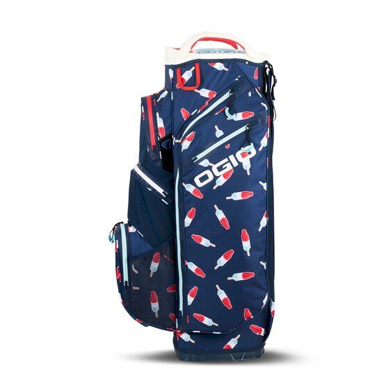 Ogio All Elements Silencer Cartbag blau