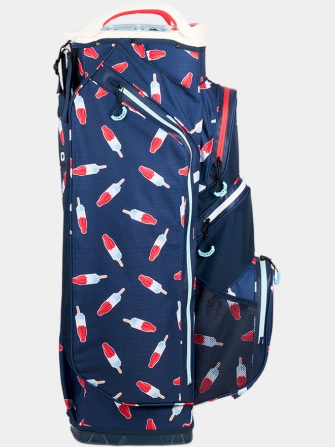 Ogio Silencer Cartbag modrá