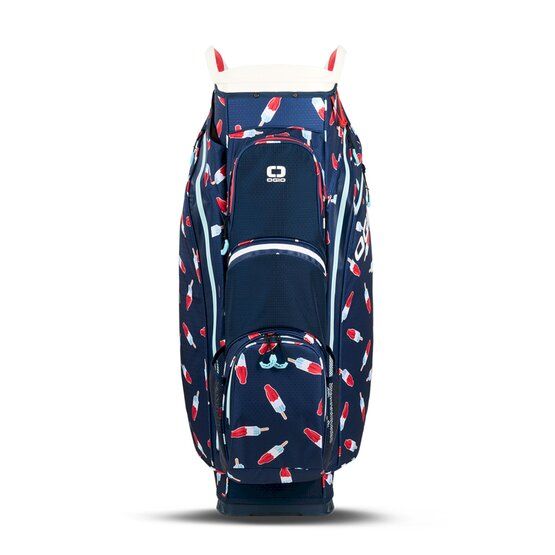 Ogio All Elements Silencer Cartbag blau