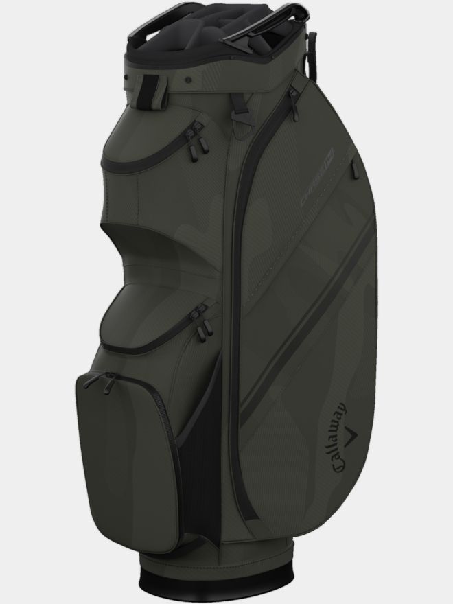 Callaway Chase 14 Cartbag grün