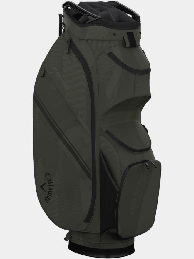 Callaway Chase 14 Cartbag grün